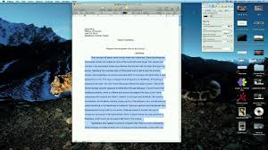In word paragraph spacing can make documents look you can increase spacing to improve readability and reduce it to fit more text on the page. Page Numbers And Double Spacing In Pages 09 Youtube