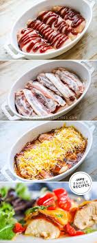 Husband S Favorite 6 Ingredient Monterey Chicken Bake Recipe 1 Pan Dinner Bee Dinnerres In 2020 Baked Chicken Recipes Recipes Monterey Chicken