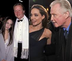Angelina jolie dcmg is an american actress, filmmaker, and humanitarian. Inside Angelina Jolie S Turbulent Relationship With Actor Dad Jon Voight University Fox
