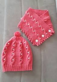 Burgu Ve Inci Suslemeli Cocuk Bere Ve Boyunluk Takimi Nasil Orulur 3 4 Yas Goruntuler Ile Baby Knitting Patterns Orgu Modelleri Dantel Isleme