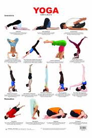 Yoga Chart 6 9788184516418 Amazon Com Books