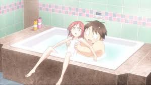 今期アニメ８話で胸を触るシーンが被る - ローリング廻し蹴り