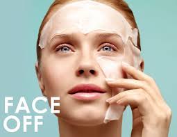 Here S A Genius Way To Make Reusable Sheet Masks Face Paper Face Mask Facial Cloths