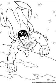 Superman Coloring Pages Free For Kids Educational Fun Kids Coloring Pages And Preschool S Superhero Coloring Pages Superman Coloring Pages Superhero Coloring