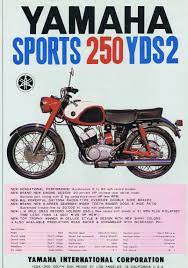 1963 yamaha 250 yds2 brochure usa 01 yamaha yamaha bikes yamaha sport