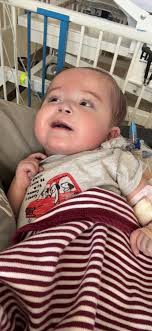 Fundraiser for Dalyse Cortez by Dyllan Godfrey : Help Baby Crew's Long  Journey for a New Heart