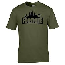 Naughtees Fortnite Logo T Shirt Par Vetements Whenever You Play Comment Eternel You Play It You Re A Gamer Vert Olive Medium T Shirt T Shirt Logo Vetements