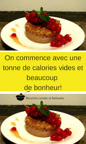 On Commence Avec Une Tonne De Calories Vides Et Beaucoup De Bonheur En 2020 Recettes De Cuisine Cuisine Et Boissons Calories
