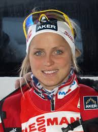 She has siblings named karstein, joakim and veronica. Datei Therese Johaug 2012 Jpg Wikipedia