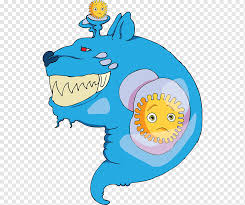 Cartoon vector illustration of structure of animal cell. Drawing Cartoon Macrophage Liver Comics Food Cell Png Pngwing