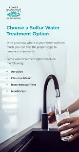 Is Sulfur Water Safe Treating