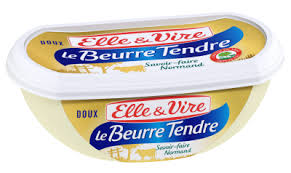Le Beurre Tendre Barquette Doux Les Services Elle Vire