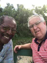 My brother Ivan Budd, class of 1950: