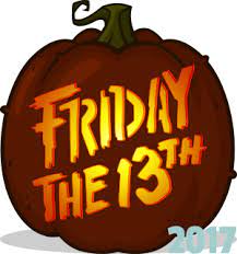 Friday The 13th Logo Pumpkin Pattern Pumpkin Carving Halloween Pumpkin Stencils Pumpkin Pattern