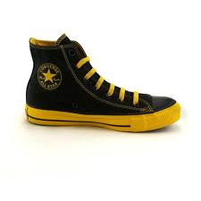 Black And Yellow Converse Shoes Pin On Shoes