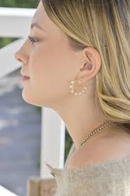 Collier Laiton Recyclé élégant Collier Kenny Doré