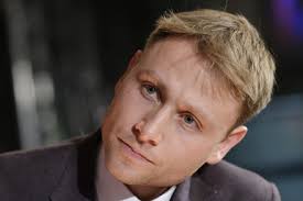 Actor Max Riemelt During Radioeins Berlinale Editorial Stock Photo