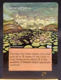 Carpet of flowers mtg ruling. Nfs Commission Carpet Of Flowers Mtgaltered