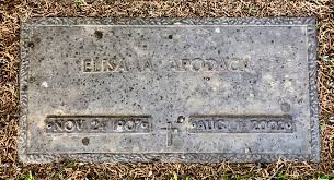 Elisa Alvarez Apodaca (1907-2002)