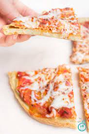 The Best Quinoa Pizza Crust Vegan Gf Simply Quinoa Recipe Quinoa Pizza Crust Food Pizza Crust