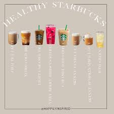 If you go to bed dreaming about your morning coffee, then you're in luck. Healthy Starbucks Drinks That Taste Legit Low Calorie Starbucks Drinks