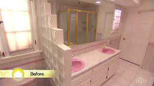 house hunters spanish bathroom