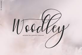 Windows, mac os, linux, android. Woodley Script 46383 Script Font Bundles