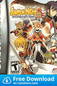 Download Summon Night Swordcraft Story 2 Gameboy Advance Gba Rom Gameboy Advance Gameboy Gba