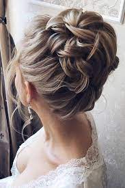 Beautiful Updo Wedding Hairstyle Idea Beautiful Wedding Hair Unique Wedding Hairstyles Medium Hair Styles