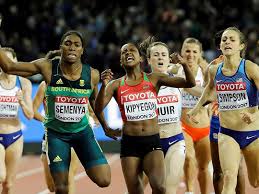 Kipyegon didn't make an announcement on social media about her pregnancy but xinhua reports that the kenyan will miss the 2018 iaaf world indoor championships in march as she's on maternity leave. Caster Semenya Plays Down Gender Testing Nonsense Sport Gulf News