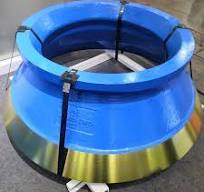 China HP500 High Quality Crusher Wear Parts Cone Liners ...