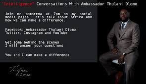 A leading voice in africa on issues of state security, economic freedom, and national transformation. Ambassador Thulani Dlomo Book Author Ambassador Dlomo Foundation Linkedin