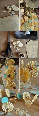 Wedwed Diy Wedding Decorations Paper Garland Crafts Diy Crafts