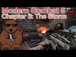 Google play đã free game. Modern Combat 5 Chapter 3 Escape 03 The Storm 3 Stars Walkthrough Youtube