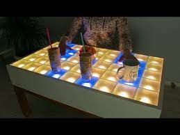 Interactive led panels are giant circuit boards filled with superbright leds that respond in a complex, subtle, and gentle fashion to stimulus provided by human interaction. Diy Interactive Led Coffee Table 16 Steps With Pictures Instructables