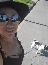 Lucy's behavior as a spokesperson for her company