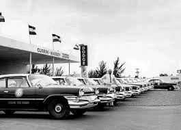 1960 Dodge Police Car Fleet Delivery Florida Highway Patrol Mopar Monday Police Cars Old Police Cars Car Dealership