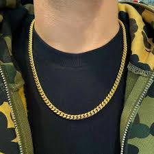 Check out our cuban link gold plated diamond chain selection for the very best in unique or custom, handmade pieces from our shops. Miami Cuban Link Chain 6mm Gold Gods The Gold Gods
