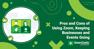 Learn more about available zoom plans and pricing. Pros And Cons Of Using Zoom Keeping Businesses And Events Going