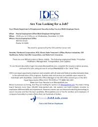 Maybe you would like to learn more about one of these? The Illinois Department Of Employment Security Ides Facebook