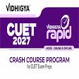 Vidhigya Rapid - Crash Course CUET 2026