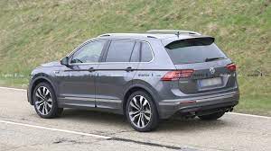 In the classical novel water margin. Vw Tiguan R Hot Crossover Spied As R Line With Quad Exhausts