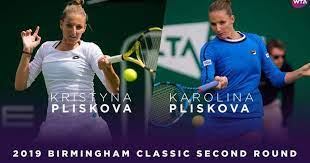 2019 Birmingham Highlights Kristyna Bests Karolina In All Pliskova Battle