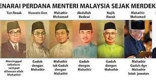 Sehingga hari ini, pelbagai inisiatif dan bantuan kerajaan diumumkan sejak pn memerintah bermula 1 mac lalu. Senarai Perdana Menteri Malaysia Sejak Merdeka Malaysia