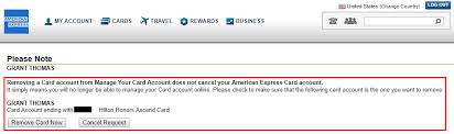 Check spelling or type a new query. How To Remove Closed American Express Credit Cards From Your Online Account