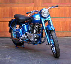 Image result for Blue 1951 Motorcycle