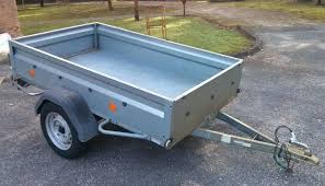 Remorque 500kg Remolque Para Carro Remolques Carretilla