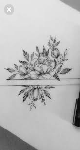 Blumen tattoo arm schwarz weiss dftrends tattoos. Pin On Flower Tattoo Designs