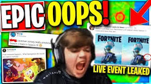 Also, find out the upcoming fortnite events details. Huge New Season 3 Update Epic Just Tricked Us Live Event Leaked Youtube