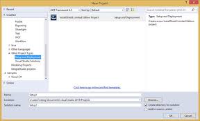 We did not find results for: Generate Installation File Using Installshield Software